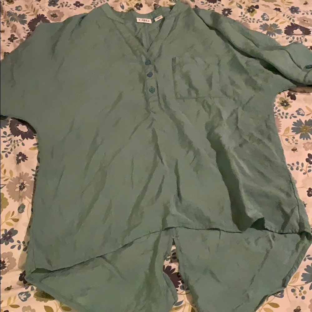 Cato’s dress shirt